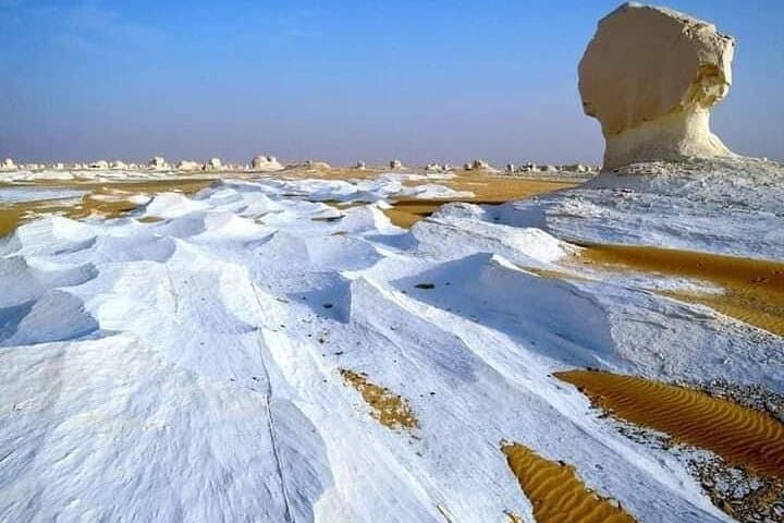 Black & White Desert and Bahariya Oasis: 2-Day White Desert Camping Tour from Cairo photo 2