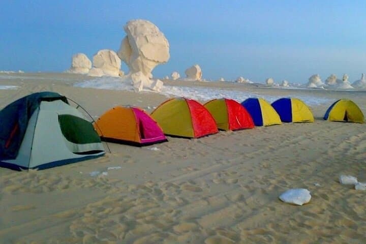 Black & White Desert and Bahariya Oasis: 2-Day White Desert Camping Tour from Cairo photo 3