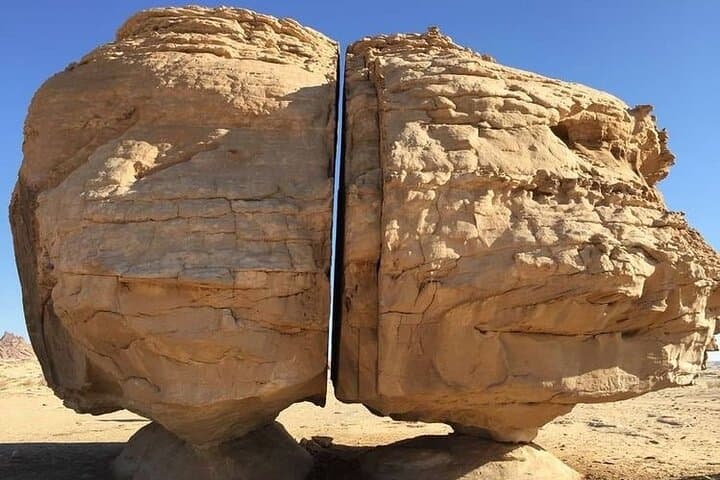 Black & White Desert and Bahariya Oasis: 2-Day White Desert Camping Tour from Cairo photo 4