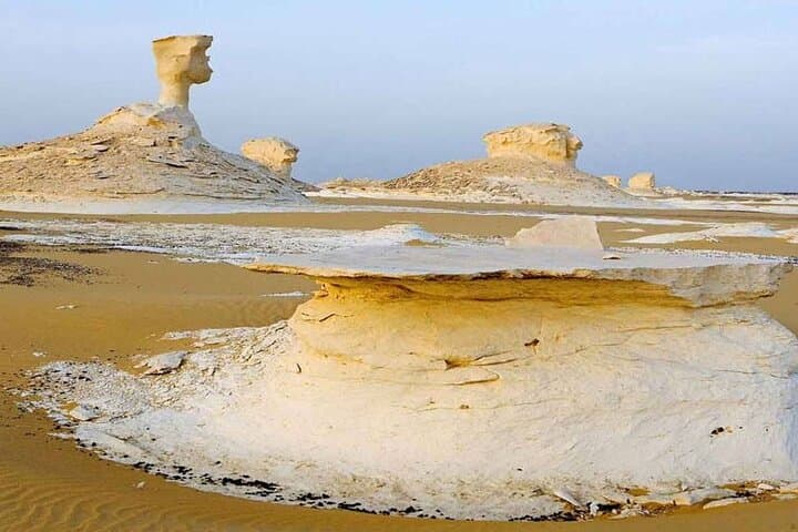 Black & White Desert and Bahariya Oasis: 2-Day White Desert Camping Tour from Cairo photo 6