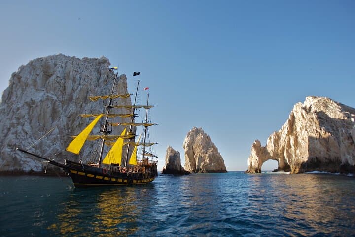 Sunset Pirate Cruise in Cabo San Lucas: Arch Views, BBQ & Family Fun photo 2