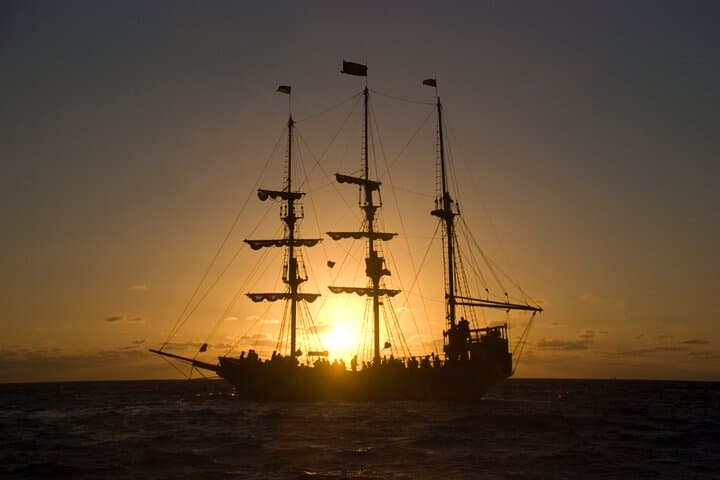Sunset Pirate Cruise in Cabo San Lucas: Arch Views, BBQ & Family Fun photo 3