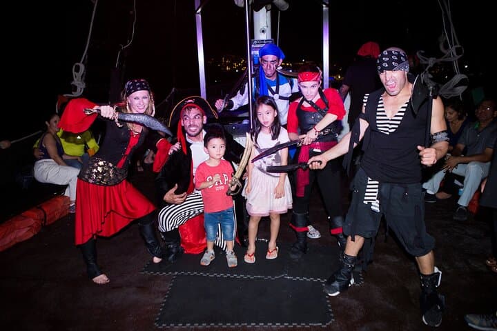Sunset Pirate Cruise in Cabo San Lucas: Arch Views, BBQ & Family Fun photo 4