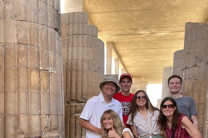 3-Day Cairo & Alexandria: Pyramids, Saqqara and Mediterranean Highlights