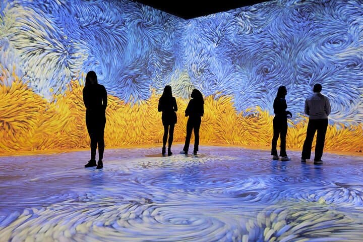 Remastered: Immersive Dutch Masters Audiovisual Experience in Rotterdam