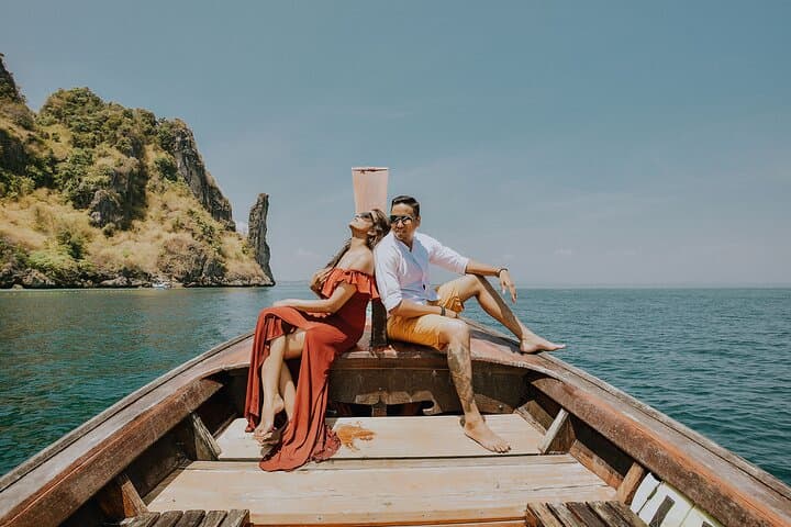 Phi Phi Long-Tail Boat Photoshoot — Maya Bay, Pileh Lagoon & Viking Cave photo 2