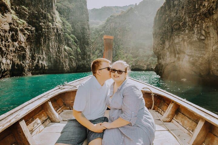 Phi Phi Long-Tail Boat Photoshoot — Maya Bay, Pileh Lagoon & Viking Cave photo 3