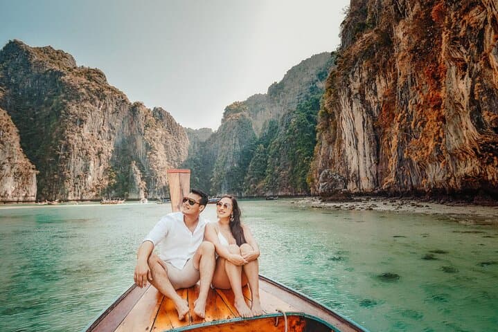 Phi Phi Long-Tail Boat Photoshoot — Maya Bay, Pileh Lagoon & Viking Cave photo 6