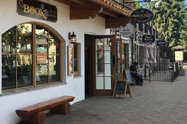 Leavenworth Audio Walking Tour — Beaches, Bites & Bavarian Charm
