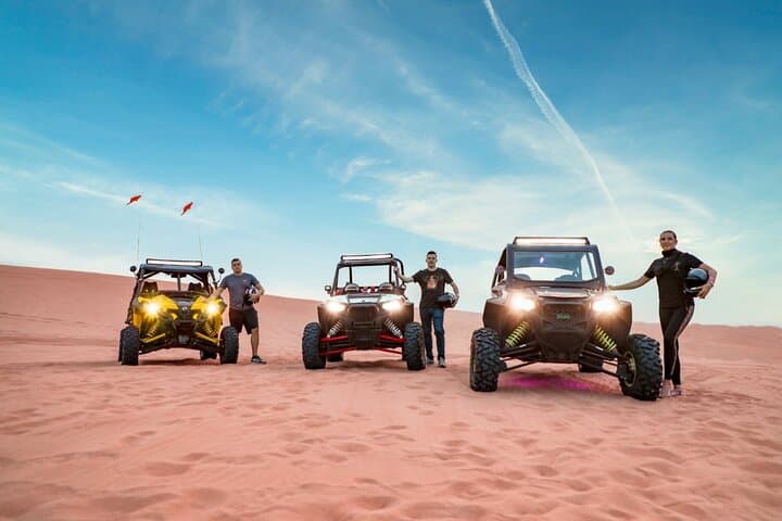 Polaris Dune Buggy Safari Dubai — Morning, Evening & Overnight Desert Rides photo 2
