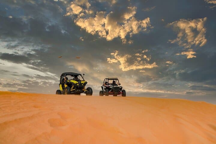 Polaris Dune Buggy Safari Dubai — Morning, Evening & Overnight Desert Rides photo 3