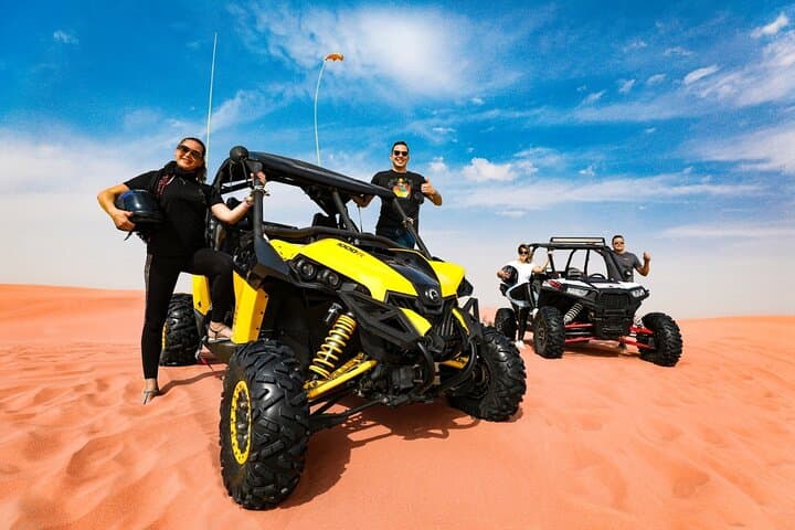 Polaris Dune Buggy Safari Dubai — Morning, Evening & Overnight Desert Rides photo 4