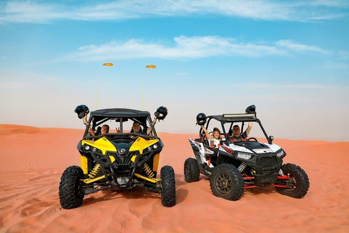 Polaris Dune Buggy Safari Dubai — Morning, Evening & Overnight Desert Rides photo 5