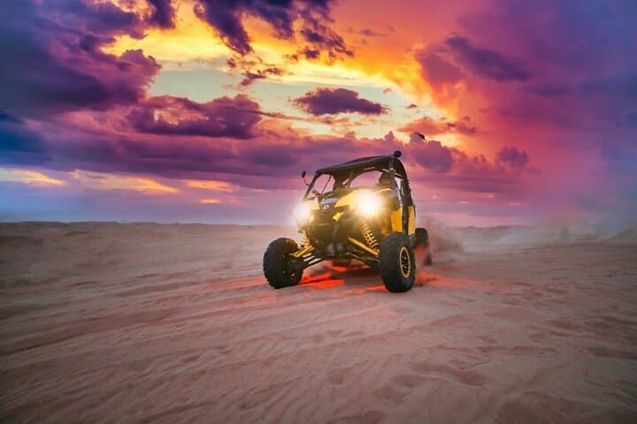 Polaris Dune Buggy Safari Dubai — Morning, Evening & Overnight Desert Rides photo 6
