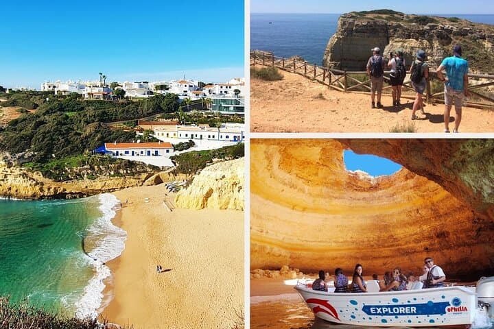 Seven Hanging Valleys Hike & Benagil Cave Cruise — Algarve Day Trip