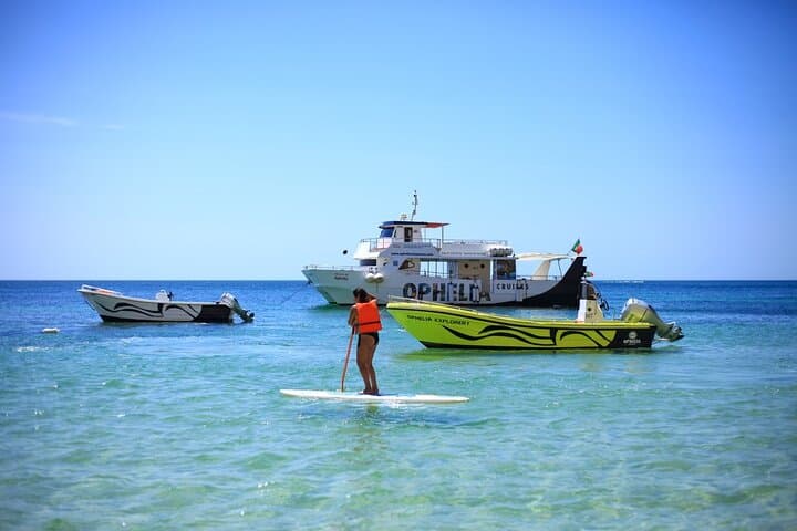 Benagil Grotto Catamaran Cruise & Beach BBQ from Portimão photo 3