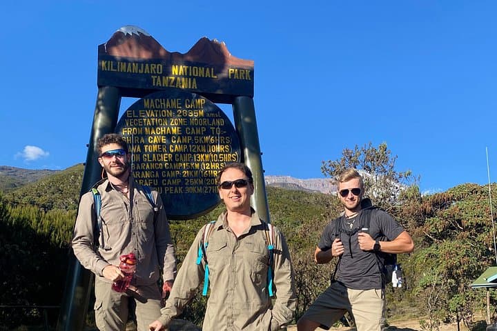 6-Day Lemosho Route Kilimanjaro Trek: Summit Uhuru Peak from Lemosho Glades photo 2