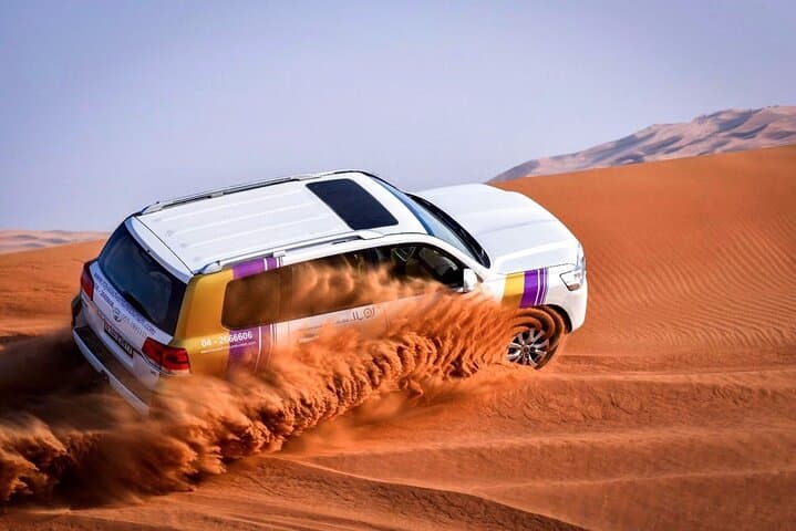 Dubai Desert Safari: Dune Bashing, Quad Rides & Bedouin BBQ Experience photo 5