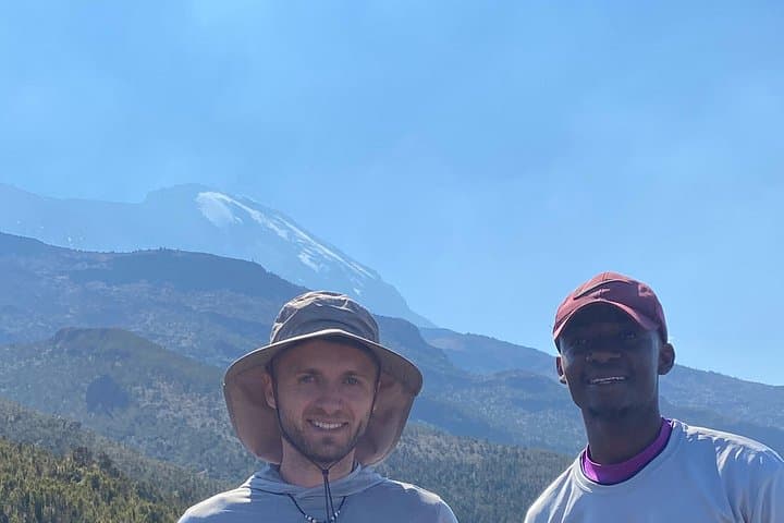 6-Day Lemosho Route Kilimanjaro Trek: Summit Uhuru Peak from Lemosho Glades photo 4