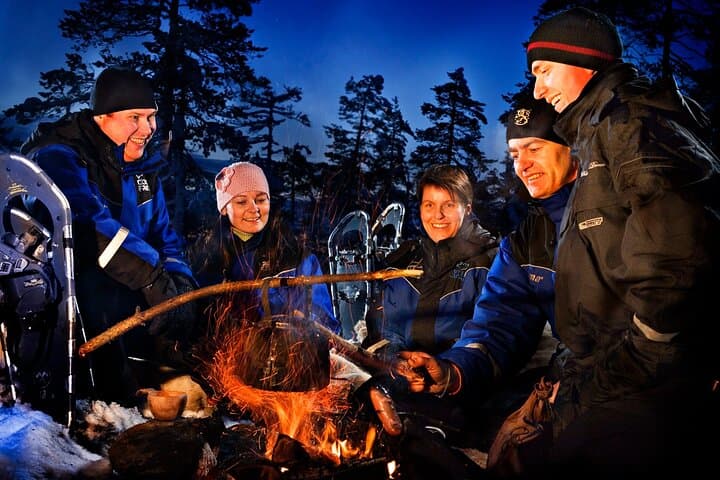 Ice Fishing Excursion with Campfire in Rovaniemi — Arctic Lake Experience photo 6