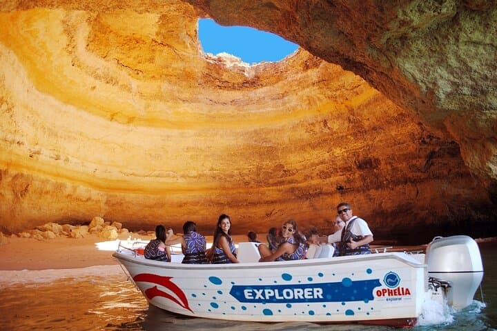 Benagil Cave Cruise from Portimão — Two-Hour Grottoes Tour & Swim Stop