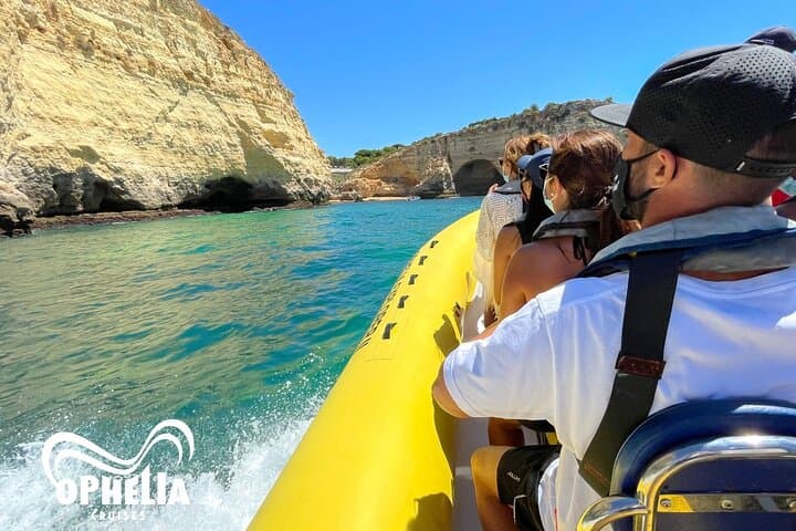 Benagil Cave Cruise from Portimão — Two-Hour Grottoes Tour & Swim Stop photo 3