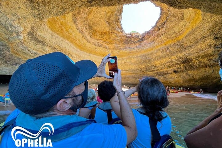 Benagil Cave Cruise from Portimão — Two-Hour Grottoes Tour & Swim Stop photo 2
