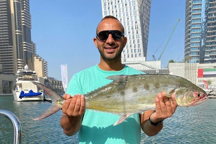 Dubai Deep-Sea Fishing: 4-Hour Mini Yacht Escape in the Arabian Gulf photo 2