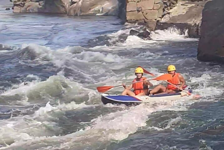 Whitewater Rafting on the Minho River in Melgaço — Coraltours Adventure photo 3