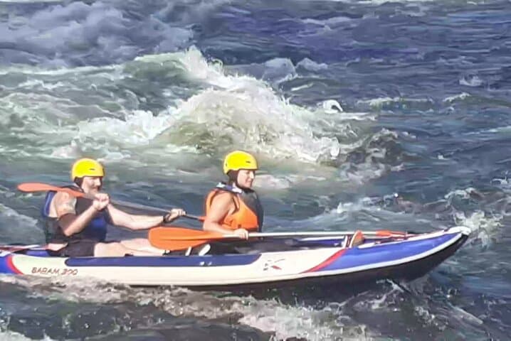 Whitewater Rafting on the Minho River in Melgaço — Coraltours Adventure photo 5