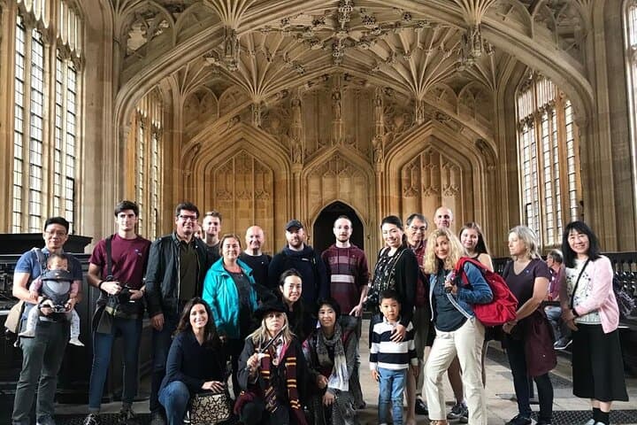 New College Oxford: Harry Potter Private Walking Tour & Insights photo 2