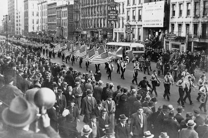 Upper East Side WWII Spy Walking Tour: Nazis, Spies & Hidden Addresses