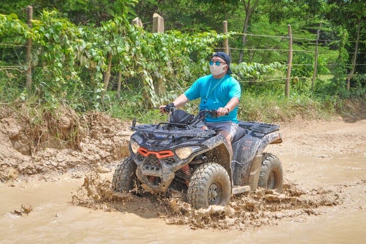 Revving Through Culture: ATV Adventure in Punta Cana photo 6