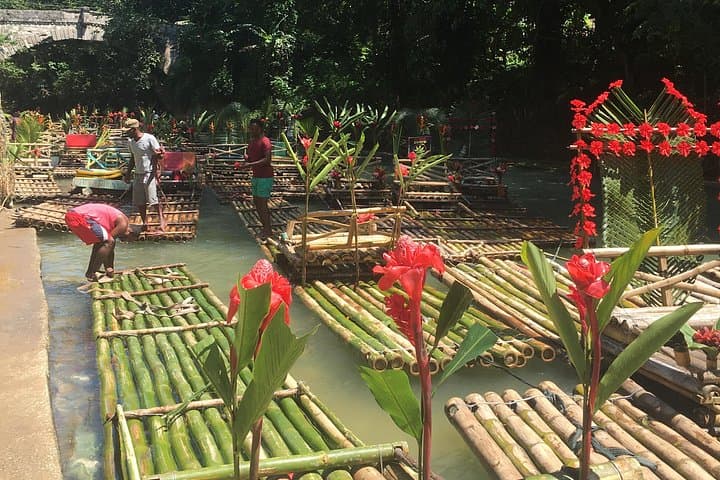 Montego Bay Full-Day Lethe River Rafting, ATV Safari & Party Catamaran Adventure photo 1