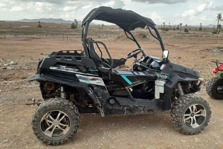 Marrakech Palmgrove Buggy Tour: Palmeraie Off-Road Adventure & Atlas Views photo 4