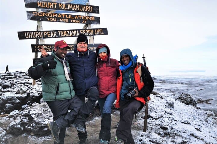 Machame Route 7-Day Kilimanjaro Trek: Classic Summit via Rainforest to Uhuru Peak photo 4
