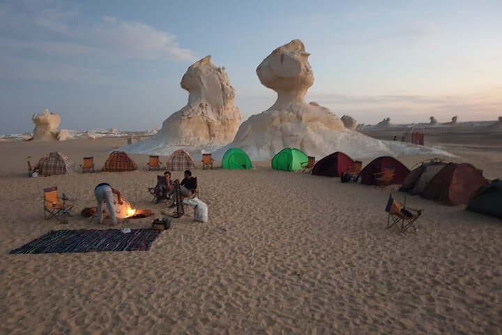Bahariya Oasis and White Desert: 2-Day Desert Safari from Cairo