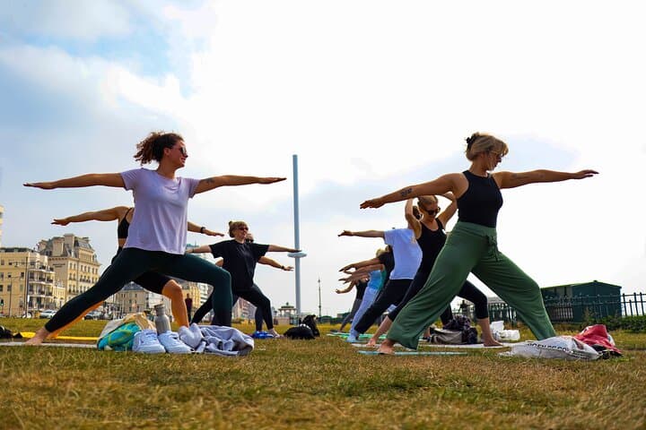 Brighton Seafront Outdoor Yoga — Hove Lawns, St Ann's & Pebble Flow photo 2