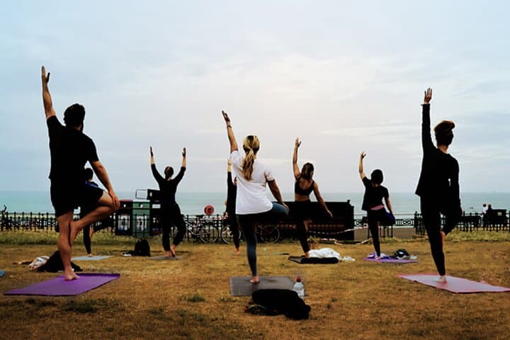 Brighton Seafront Outdoor Yoga — Hove Lawns, St Ann's & Pebble Flow