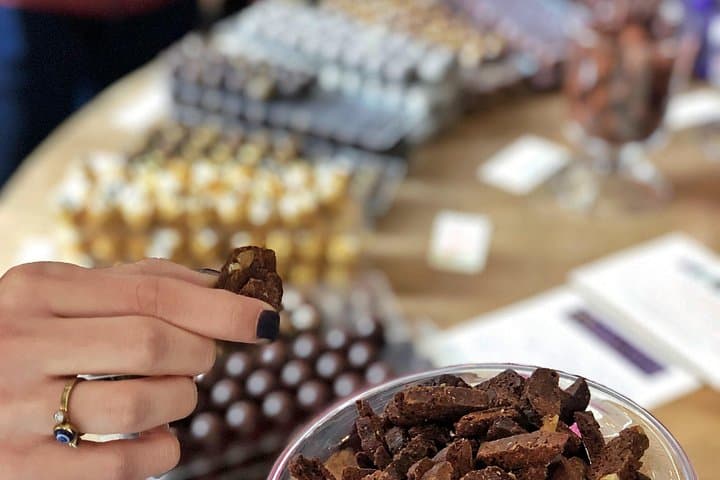 Mayfair Chocolate Tour: Soho and Mayfair Hot Chocolate and Chocolatier Tasting Walk photo 3