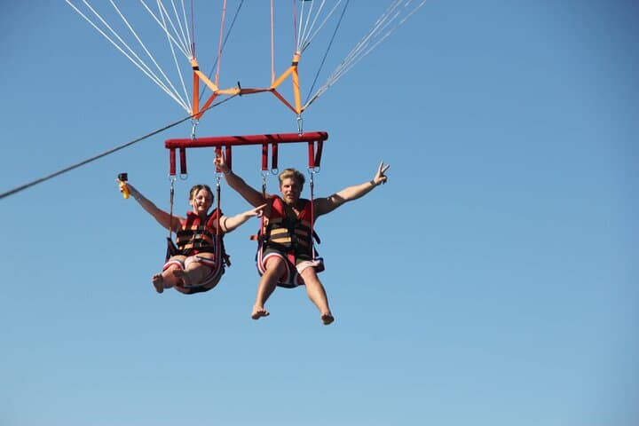 Hurghada Parasailing & Semi‑Submarine Snorkel — Red Sea Combo Adventure photo 5