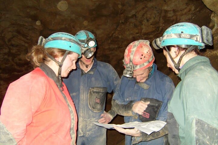 Budapest Adventure Caving Tour: Longest Cave Labyrinth Crawl & Scramble photo 6