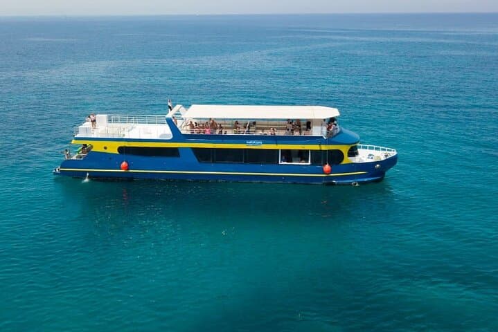 Hurghada Parasailing & Semi‑Submarine Snorkel — Red Sea Combo Adventure photo 2