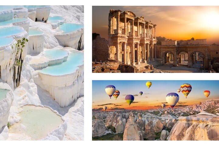 7-Day Express Turkey Tour: Istanbul, Ephesus, Pamukkale & Cappadocia Highlights photo 1