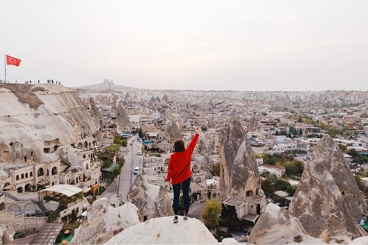 Full-Day Cappadocia Small-Group Tour: Underground Cities, Fairy Chimneys & Avanos photo 3