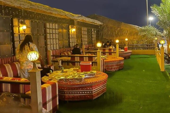 VIP Royal Desert Safari: Overnight Bedouin Camp & Sunrise Camel Trek from Dubai