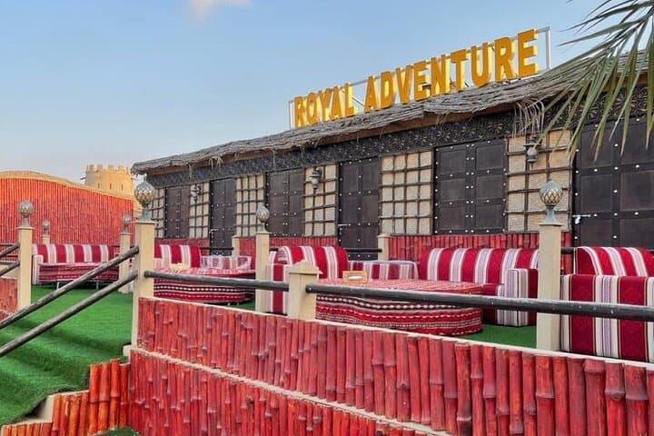 VIP Royal Desert Safari: Overnight Bedouin Camp & Sunrise Camel Trek from Dubai photo 2