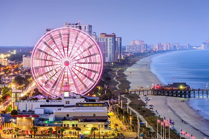 Myrtle Beach Professional Photo Shoot — Hire a Photographer for Beach Portraits photo 1