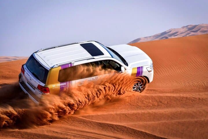 Dubai Desert Safari Evening VIP: Dune Bashing, BBQ & Live Entertainment photo 6