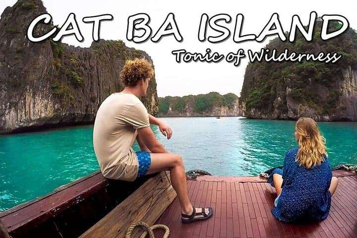 2-Day Cat Ba Island Adventure: Monkey Island, Lan Ha Bay & Cat Ba National Park photo 2